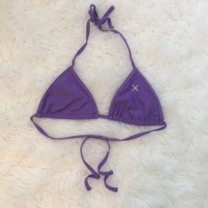 Boutine LA Purple Bikini Top